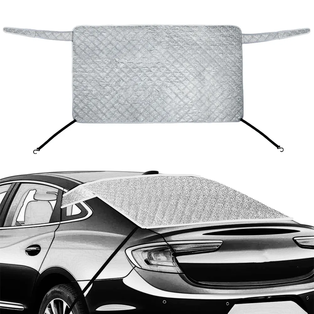 1Pcs RV Caravan Windshield Snow Cover Durable Front Window Sunshade Cover Motorhome Accessories For Class C Ford E450 1997-2022