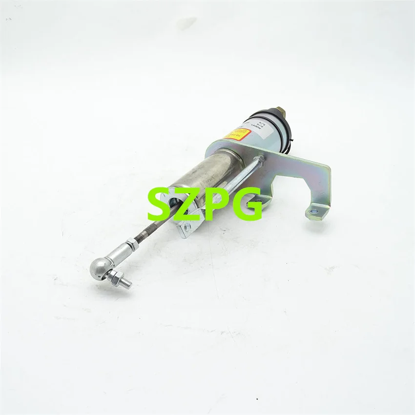 High Quality New12V  A044F796 Fuel Cut-off Solenoid Valve for Cummins ONAN X2.5-G2