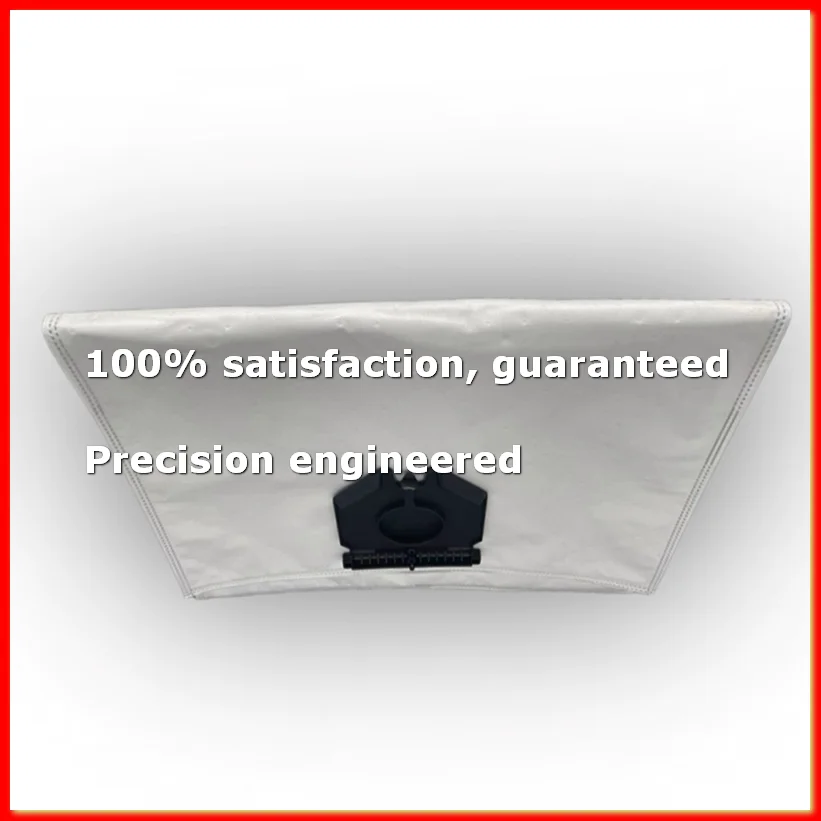 5PCS Saco de Poeira de Alta Filtração para 2.889-154.0 NT 30/1 30L Peça de Substituição para Aspirador de Pó-ROWI