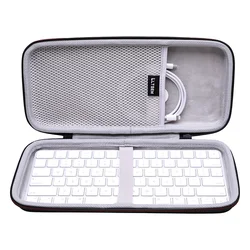 LTGEM EVA Hard Case for Apple Magic Keyboard 1 Travel Carrying Storage Bag