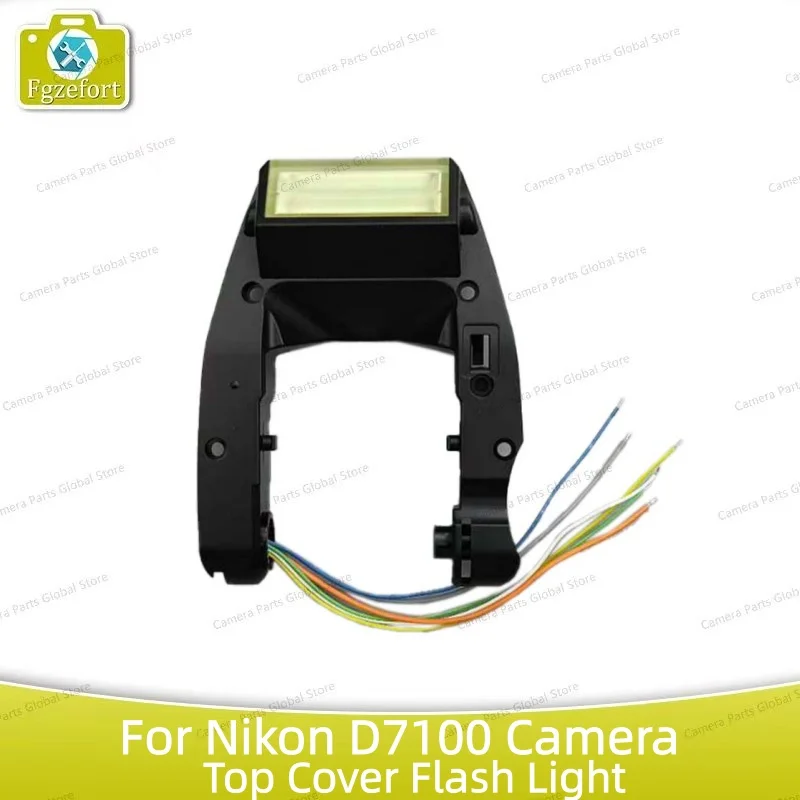 D7100 Top Cover Flashlight Pop-up Unit Flash Light Lamp Bounce Camera Repair Part for Nikon