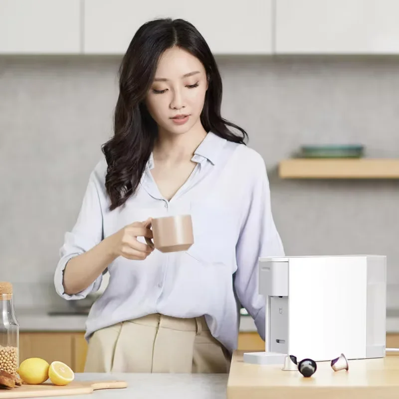 Expresso Coffee Machine N1 Power-off Protection With Simple Operation