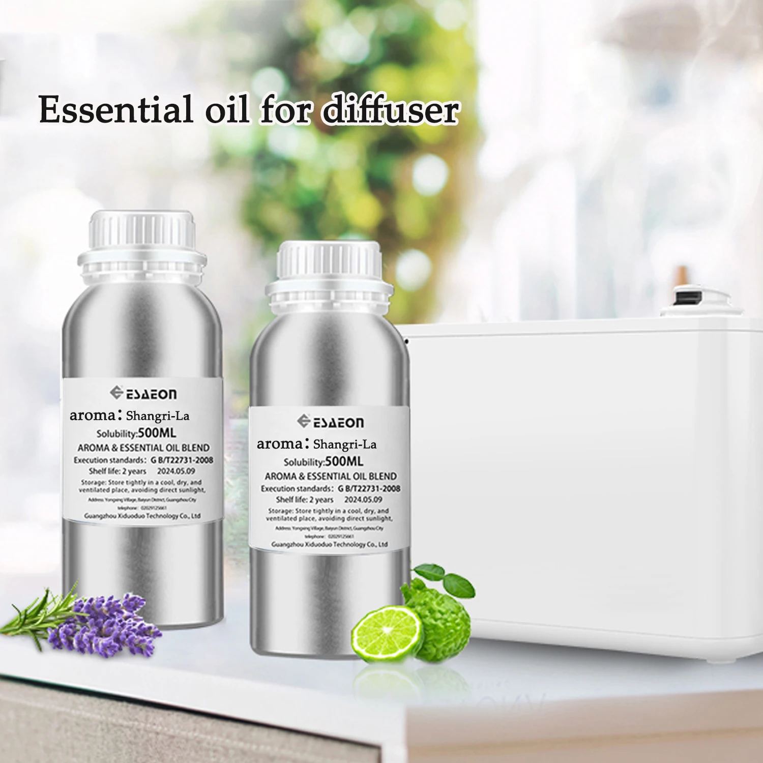 ESAEON Compatible With All Wat - огляд і ціна Essential Oil Diffuser 500Ml