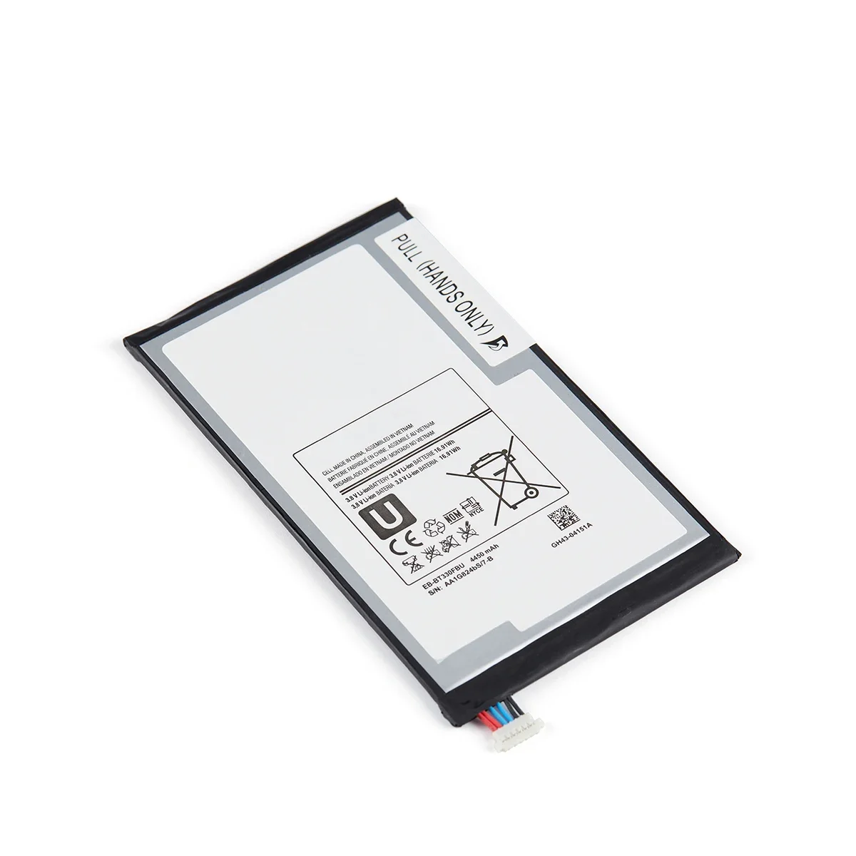Brand New EB-BT330FBU EB-BT330FBE 4450mAh Battery For Samsung Galaxy Tab 4 8.0 T330 T331 T335 SM-T330 SM-T331 T337 - Image 2
