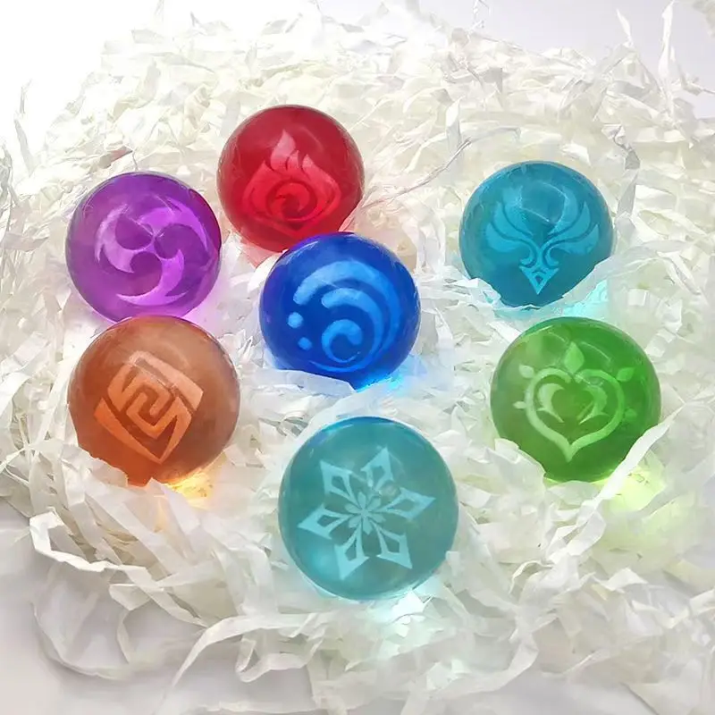 Игра Genshin Impact Vision стеклянный шар стеклянный шар орнамент подарок