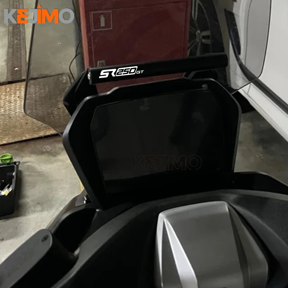 

2026 мобильный телефон GPS-навигационная пластина, кронштейн на руль, адаптерный держатель для мотоцикла VOGE SR250GT SR 250GT SR sr250gt 2024 2025