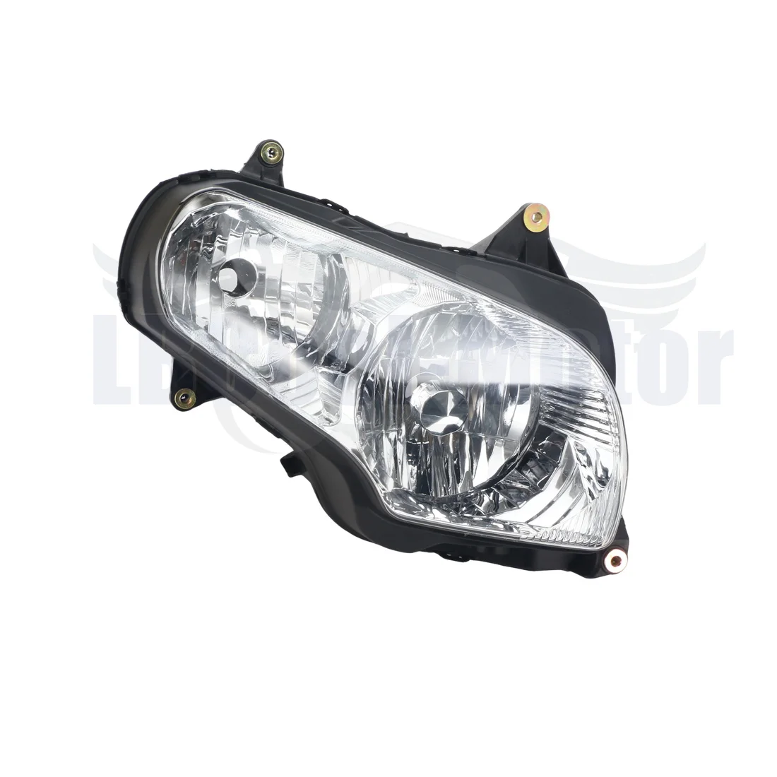 Motorcycle Headlight Assembly For HONDA GL1800 2001-2010 2002 2003 2004 2005 2006 2007 2008 2009 Headlamp Head Light Pair