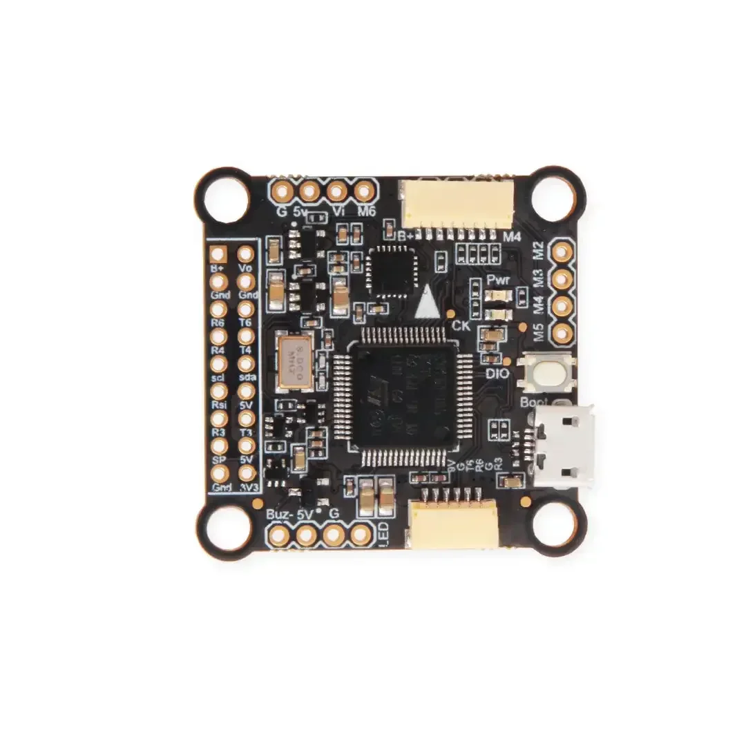 HolyBro Kakute F4 وحدة تحكم في الطيران V2.4 F405 MPU6000 Baro OSD 30X30mm 2-8S يبو لطائرات بدون طيار RC FPV حرة لتقوم بها بنفسك أجزاء