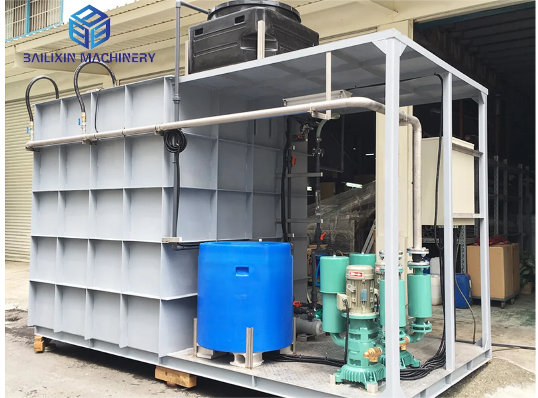 BLX good quality factory directly low price waste water treatment equipment