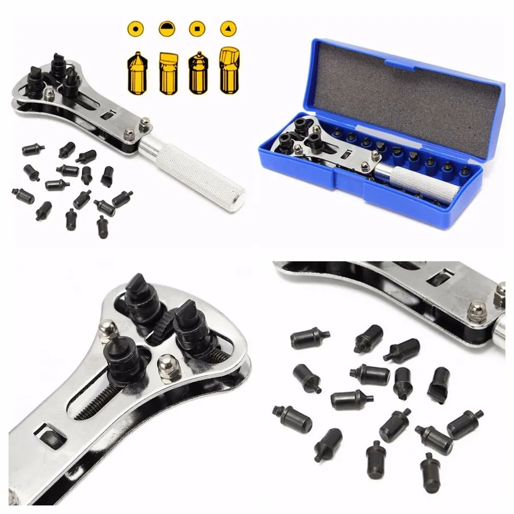 Horloge Reparatie Tool Universele Opener Drie Voet Open Bodem Cover Drie-Jaw Open Horloge Cover Horloge Reparatie Tool Dropshipping