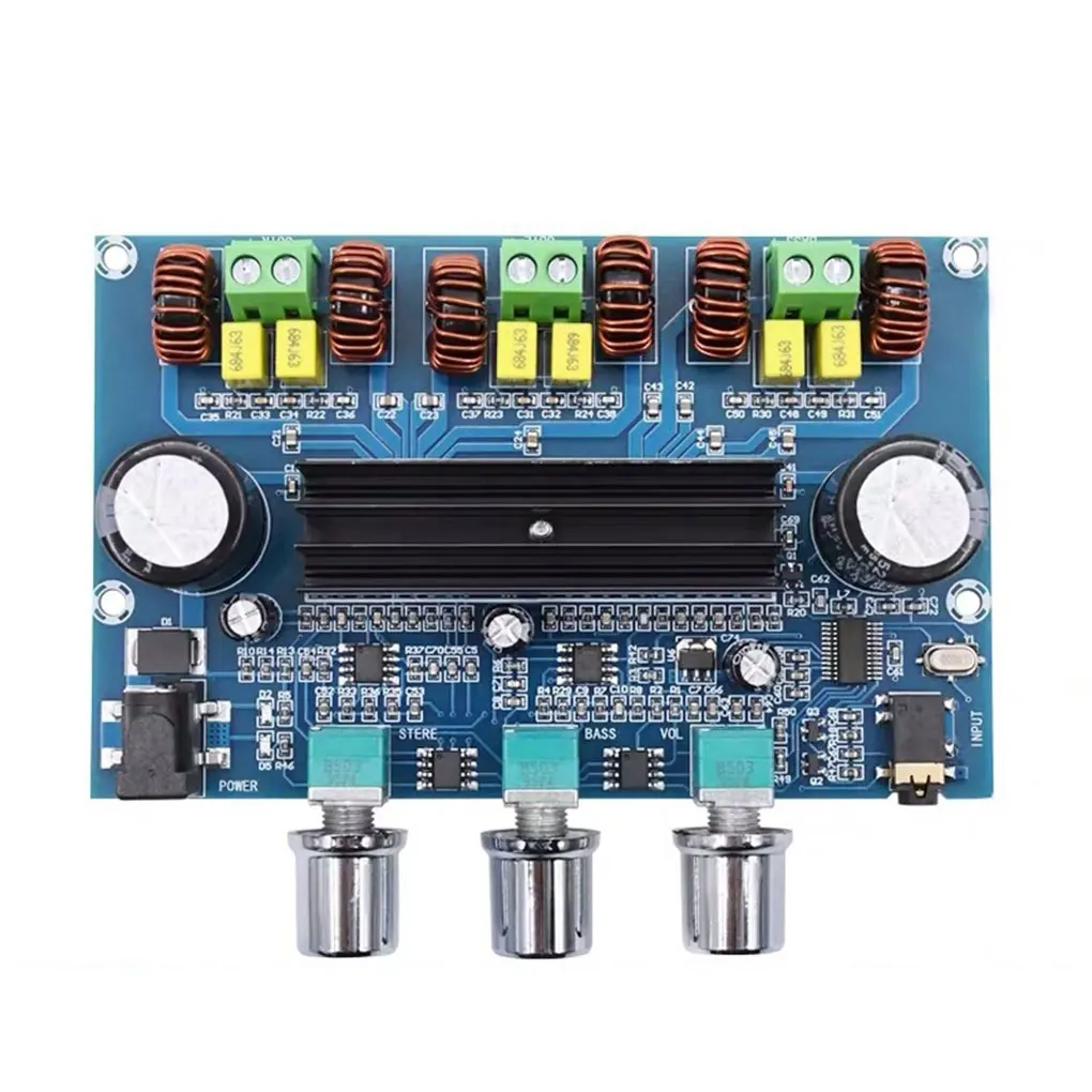 Bluetooth 5 0 Power Amplifier Module 2 1 Channel Stereo Sound Digital Audio Amplifier Board