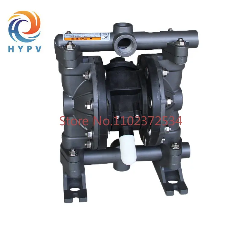 

HY1/2 Inch Double Diaphragm Aluminum Alloy Construction Pump With B/N Connections Way