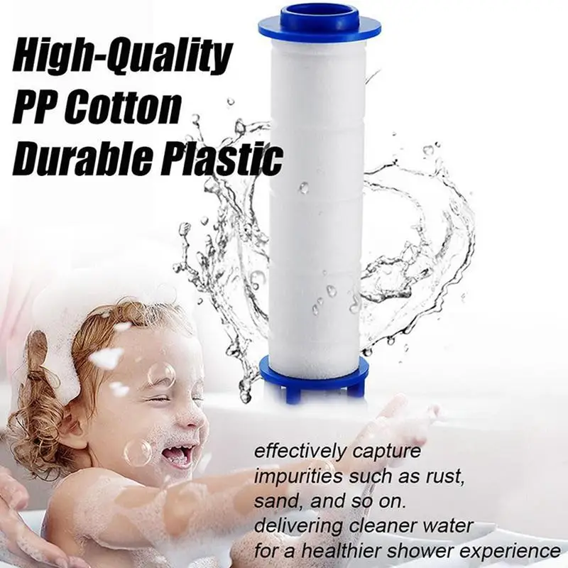 

Shower head Filters Softener Replacement Filter Cartridge Replacement Versatile Showerhead Spray Filtration Impurities Odor
