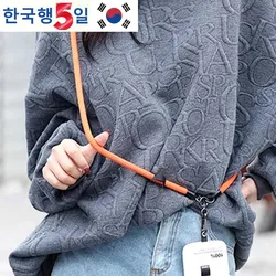 Mobile Phone Lanyard Crossbody Neck Carrying Outdoor Sturdy And Durable 8mm Thick Anti-lost Lanyard