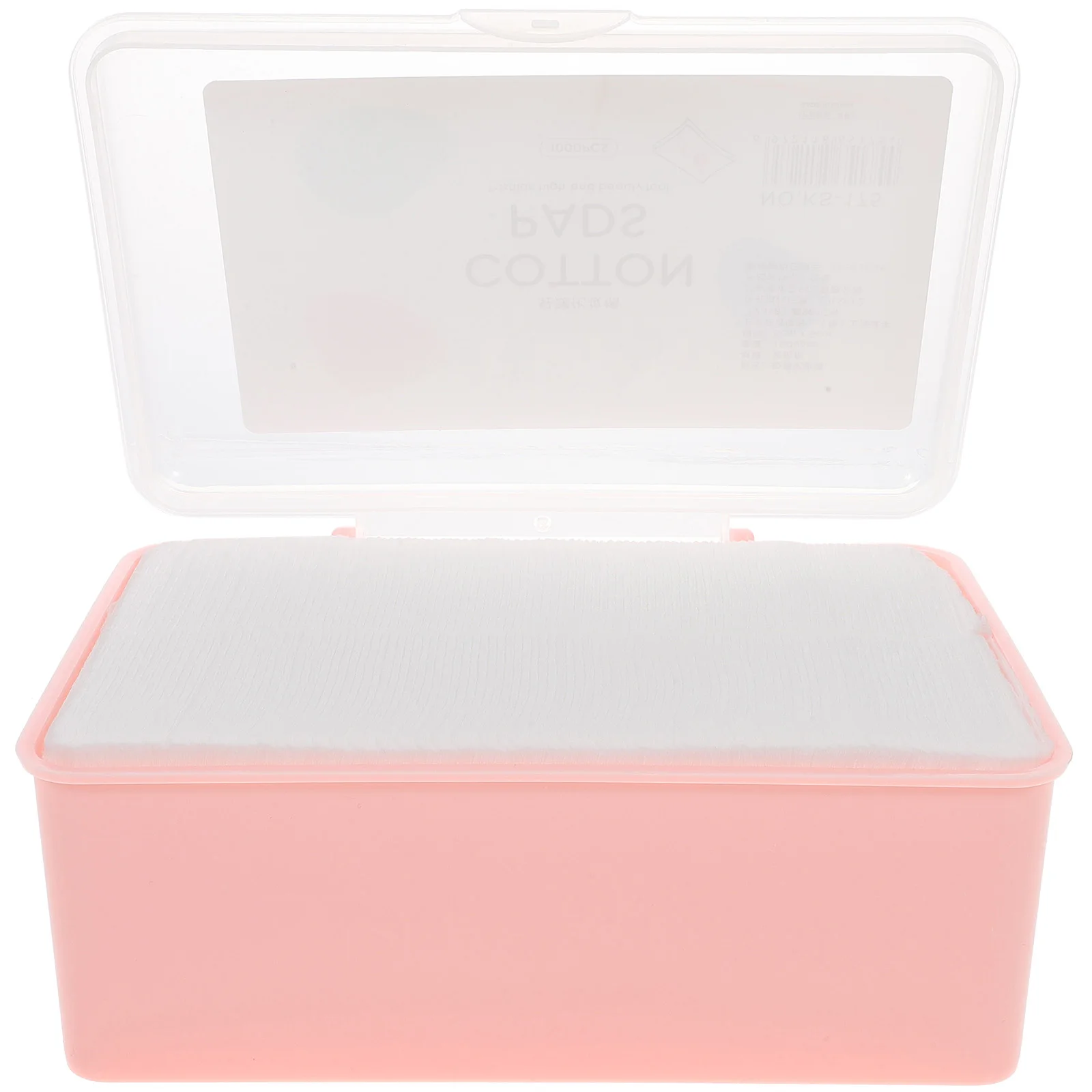 Almohadillas de limpieza facial desechables, almohadillas de limpieza faciales suaves, accesorios de maquillaje no tejidos, suministros de belleza, 1000 Uds.