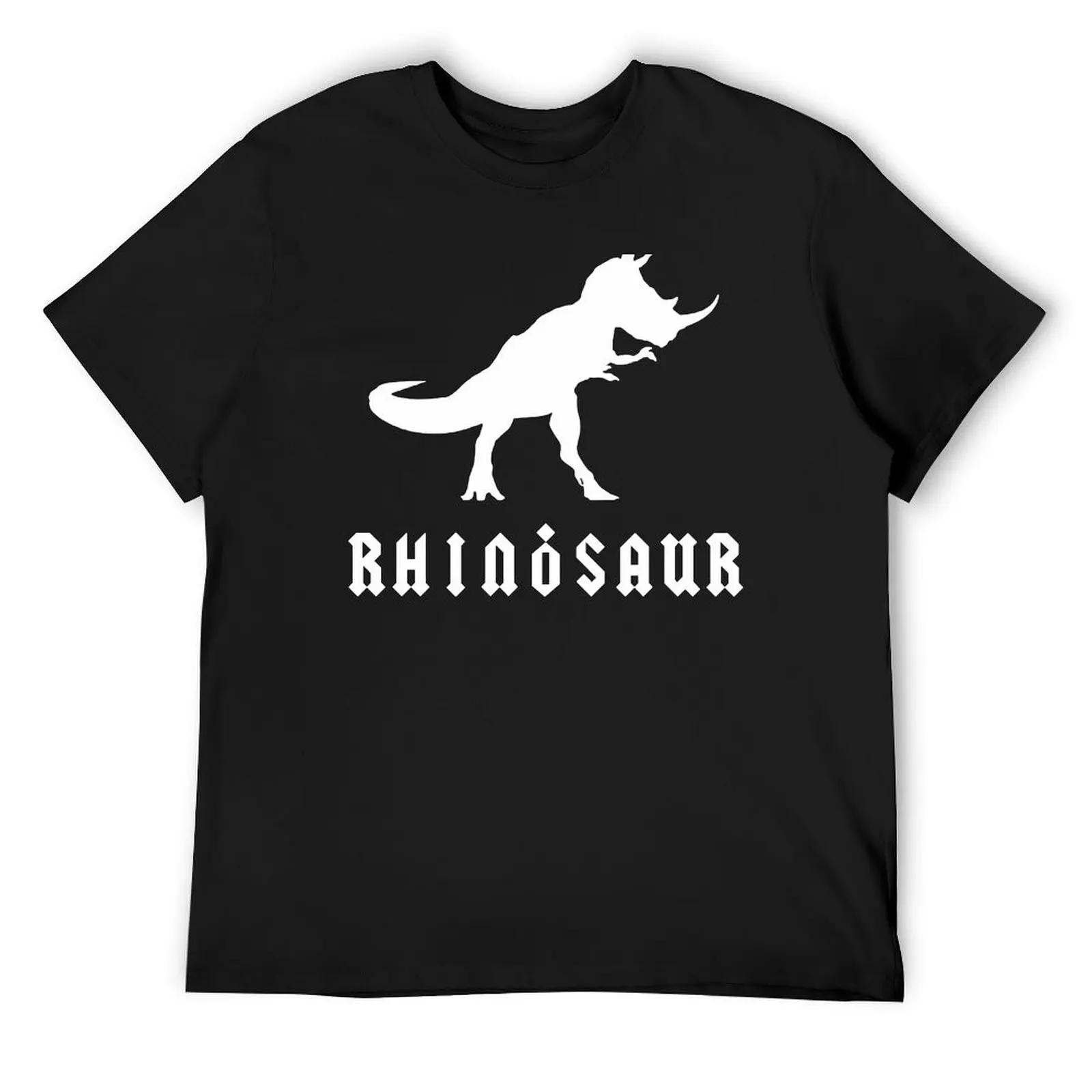 

RHINOSAUR T-Shirt Short sleeve tee tops luxury clothes men