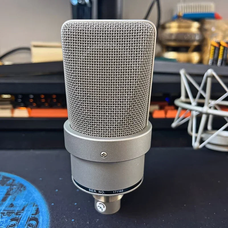 Neumann TLM 103 Top-level Microphone Professional Recording Studio Audio Mic for Instruments Audio Broadcast Singing