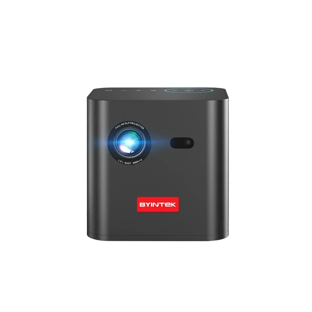 NEW 2022 P19 Smallest Pocket DLP Projector Native 480P Mini Projector Portable Wireless Wifi Projector For Smartphone