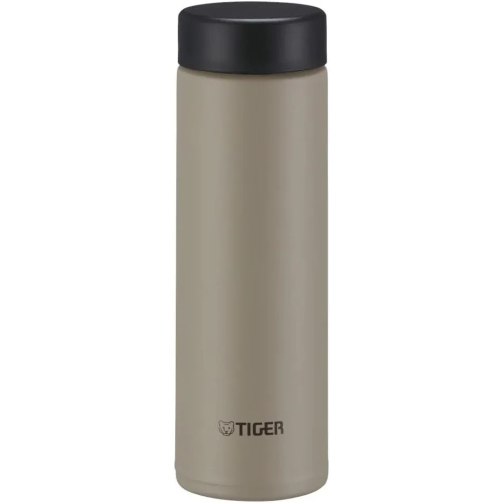 TIGER MMP-W Insulated Water Bottle Wear-resistant Matte Coating Lightweight Thermos For Home, School And Short Outdoor Travel