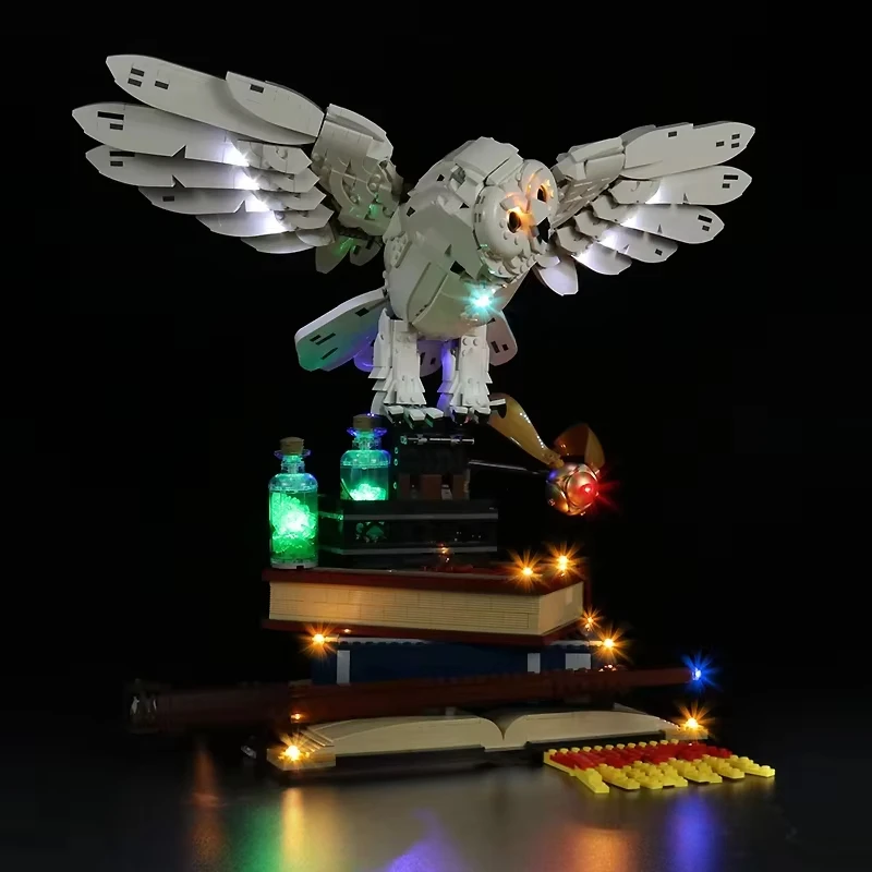 DIY LED Light Kit For LEGO 76391 Icons Collectors' Edition Compatible 99066 (Only LED Light,Without Blocks Model)