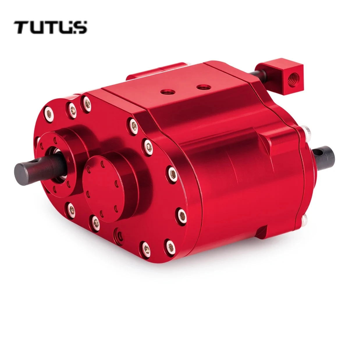 1/10 RC Crawler Car Axial SCX10 90046 D90 Accessories 2-Speed Transfer Case Gearbox With Steel Gears Ratio 1.8:1 / 0.7:1