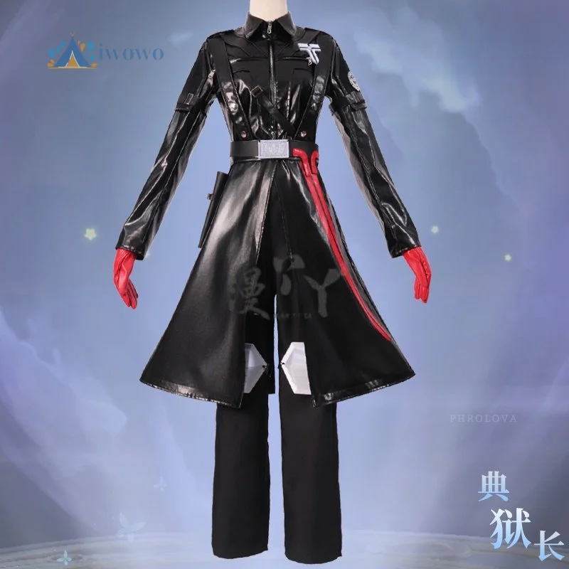 

Delta Force The Warden Ghroth Cosplay Costume Cos Game Uniform Hallowen Carnival Party Play Role Clothes New