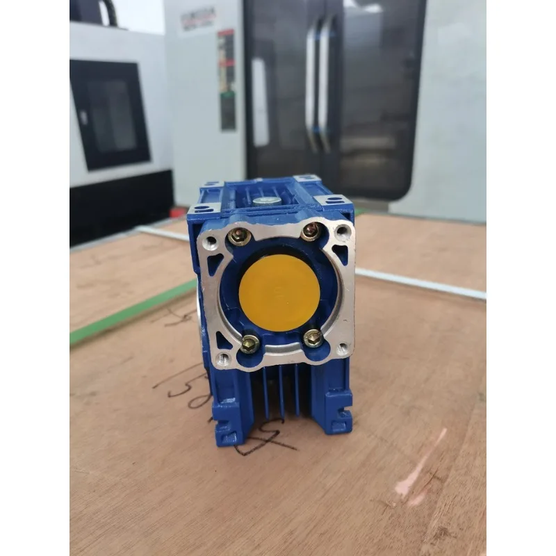 Riduttore NMRV Rv50 63 Motore passo-passo Servo Riduttore a vite senza fine Riduttore a turbina Riduttore