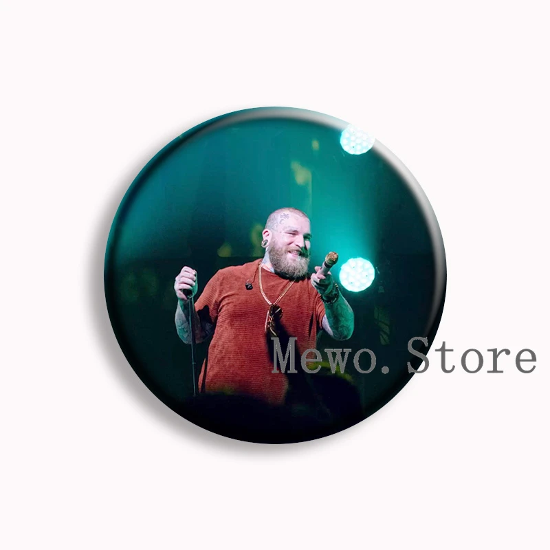 Gorący piosenkarz Teddy Swims, miękki przypinka z guzikiem, okładka albumu, estetyczne broszki, odznaka, dekoracja torby, akcesoria, prezenty dla fanów, kolekcjonerskie.