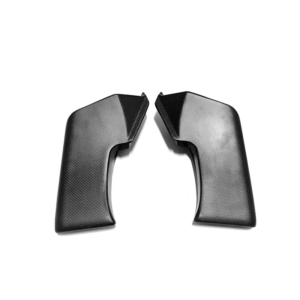 100% 3K Dry Full Carbon Fiber Winglets For Ducati Streetfighter V4 V4S V2 Wing Motorcycle Body Parts Fairings Kit Winglet