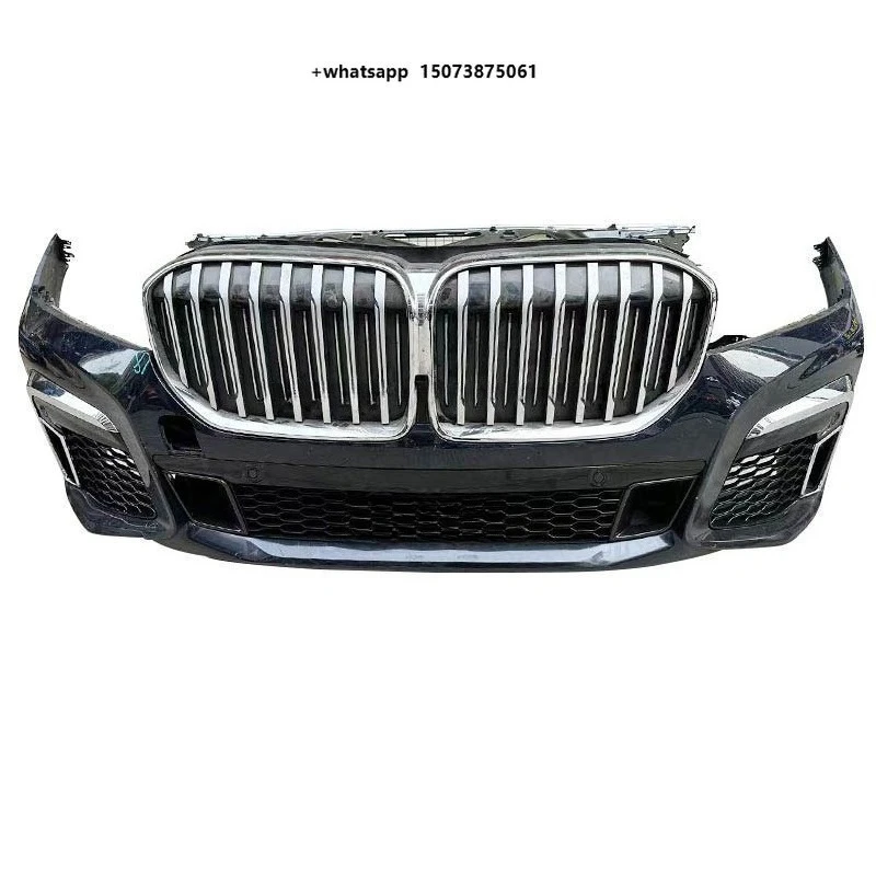 

High-quality Car Bumper Suitable for 7 Series G12 G11 Lci Original Second-hand Front Bumper