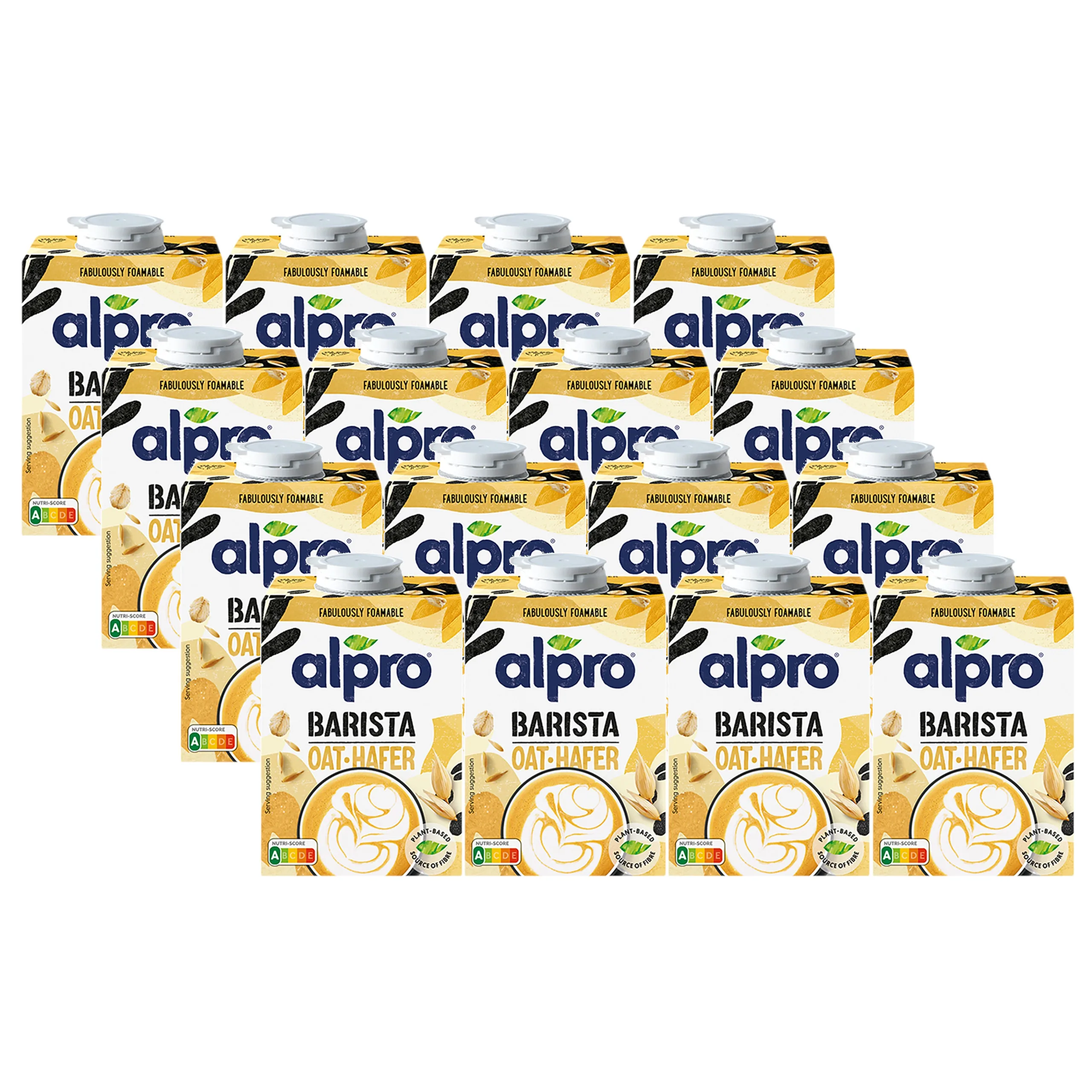 Bebida vegetal ALPRO Barista para Avena, café, 500ml, 16x