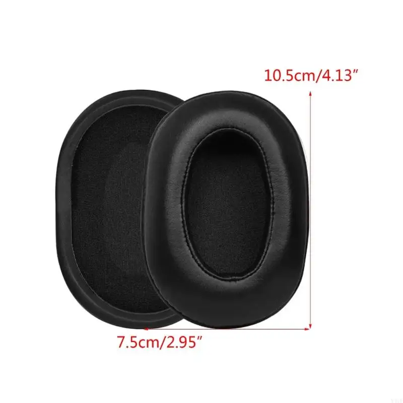 منصات الأذن من Y4UE Comfort Covers لـ MDR-Z1000 ZX1000 ZX700 سماعات أذن سماعات الرأس وسائد الأذن إلغاء الضوضاء