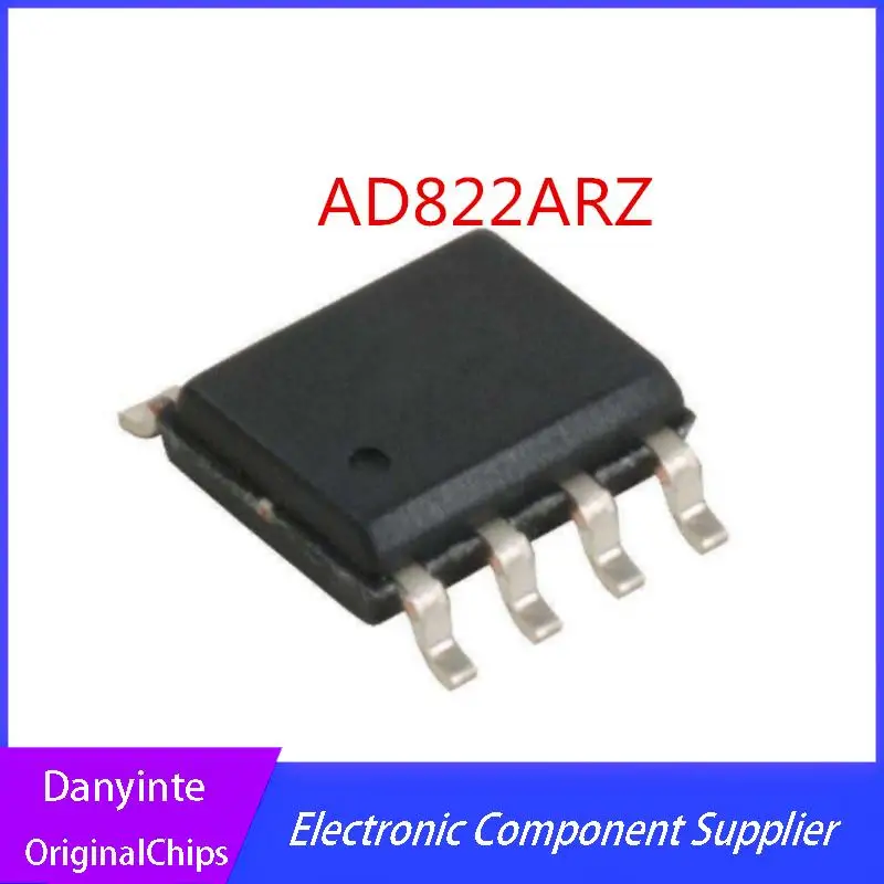 NEW     5PCS/LOT   AD822ARZ  AD822A  AD822   SOP8