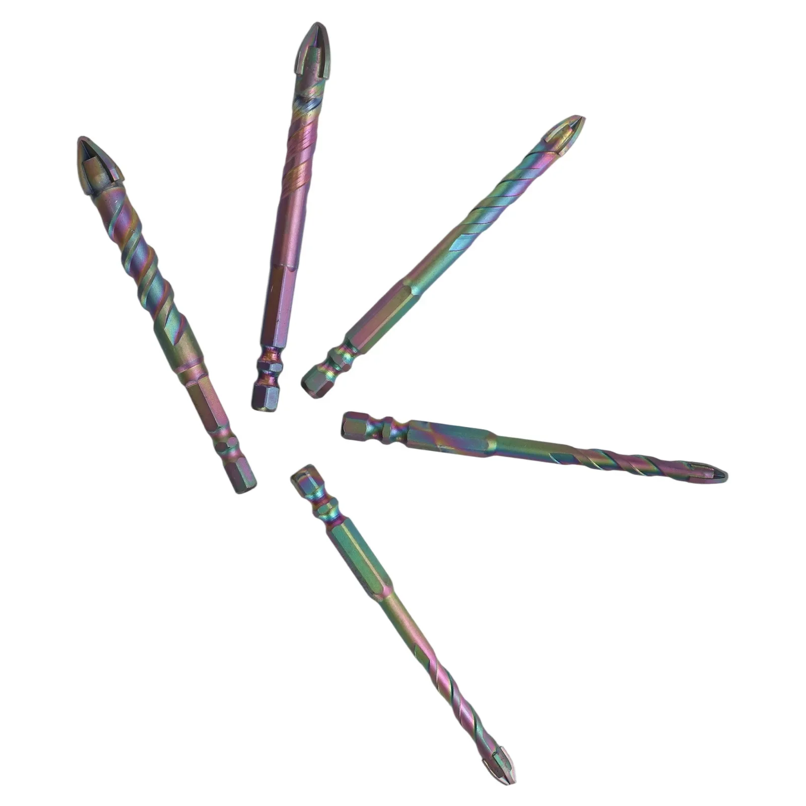

For DIY Projects Carbide Drill Bits Carbide Drill Bits Set 95mm Drill Bit Set High Hardness Marked Specifications