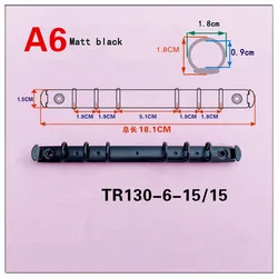 直径15mmのバインダークリップa7a6 a5B5シルバーゴールドブロンズ銅