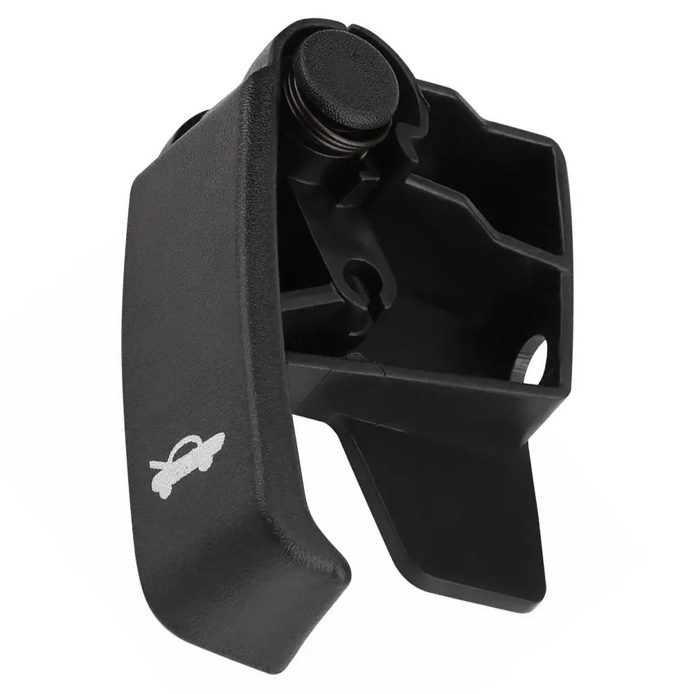

Hood Release Handle Bracket for Pickup Trucks Interior Pull Latch Cable Replacement Durable Car Engine Hood Lock Latch