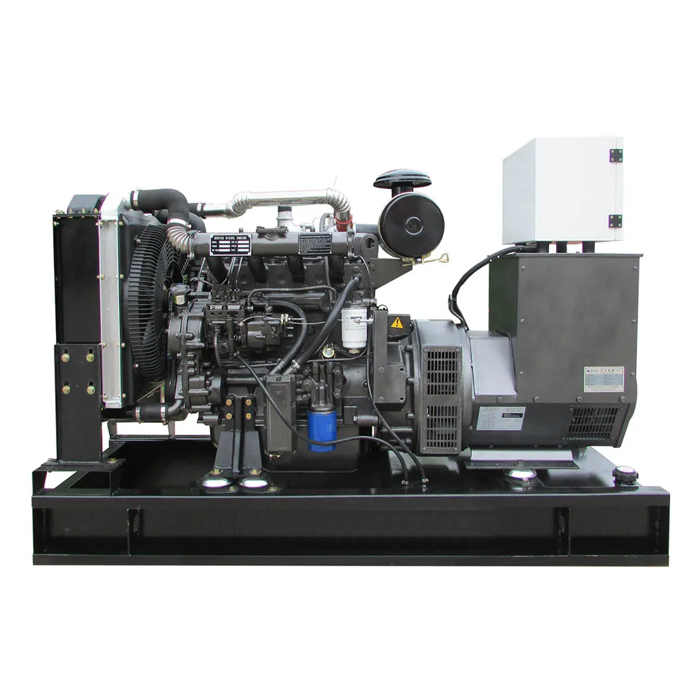 series dies el generator 8KW-150KW power  set