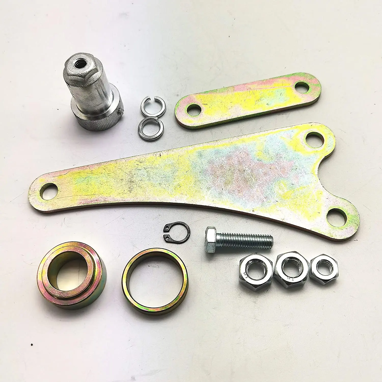 Caixa de engrenagens reversa para material de ferro GY6 150cc ATV Go-Kart