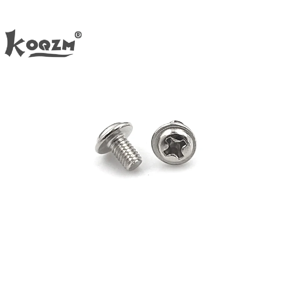 100 Stuks M3 Schroef M3X5 5mm PC Case Harde Schijf Precisie PSU 6/32 "Hex Schroeven Voor computer Floppy DVD ROM Moederbord