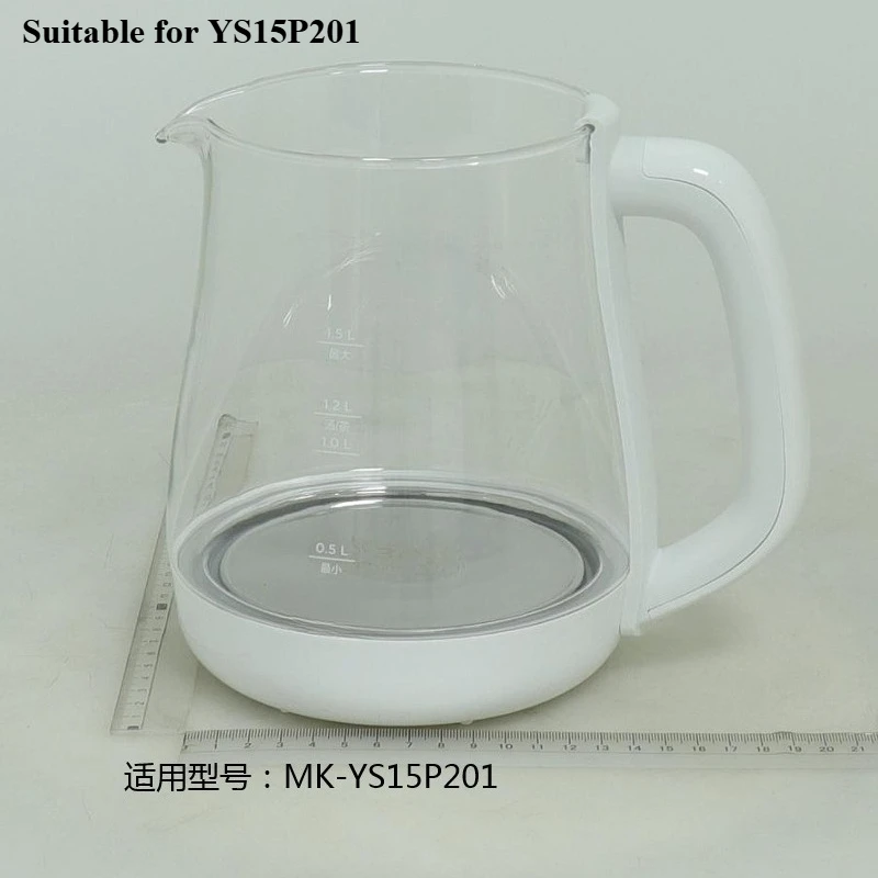 

Подходит для Midea MK-YSN1510 Аксессуары MK-Y12Q/YS15P201 Компоненты корпуса кастрюли Нагревательный горшок Стеклянный горшок
