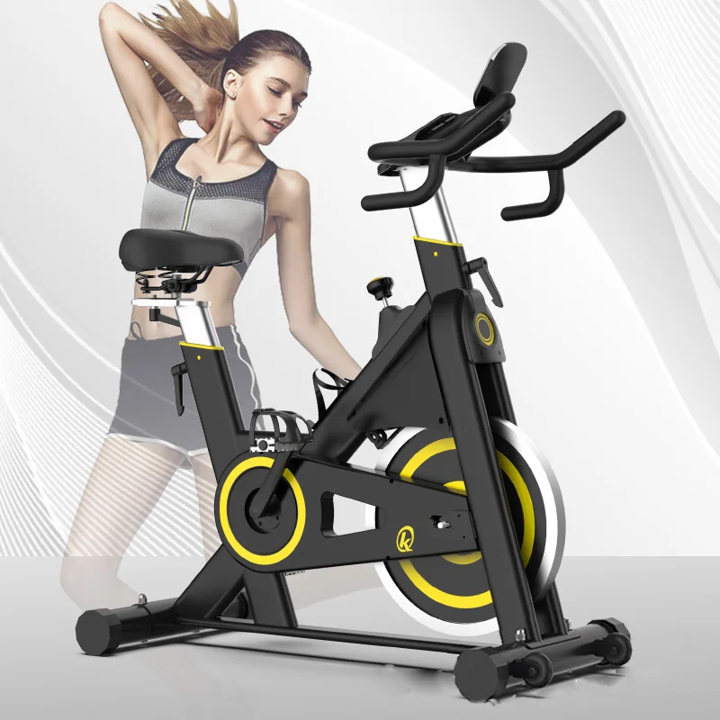 Spinning Bike Sports and Fitness Equipment Fitness Fixed Bicycle Vertical Exercise Bike for Riding Hall Aerobics Indoor Sports