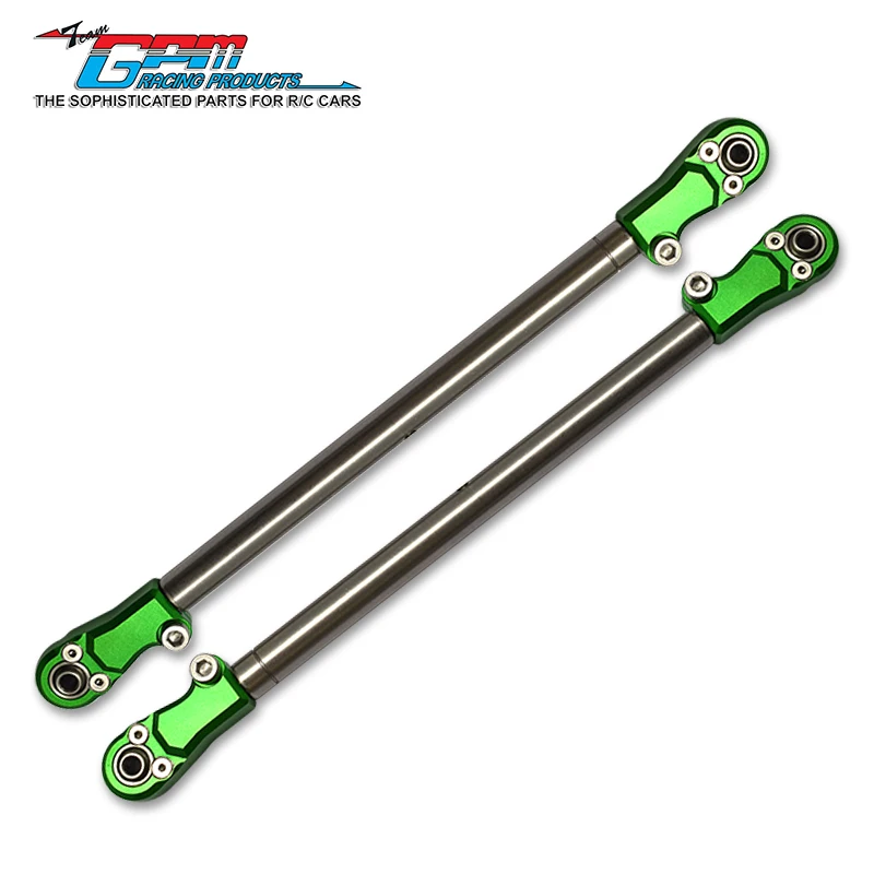 GPM SST & 7075 Alu Ends Rear Upper 4-Link Bar For LOSI 1/6 Super Baja Rey 1.0