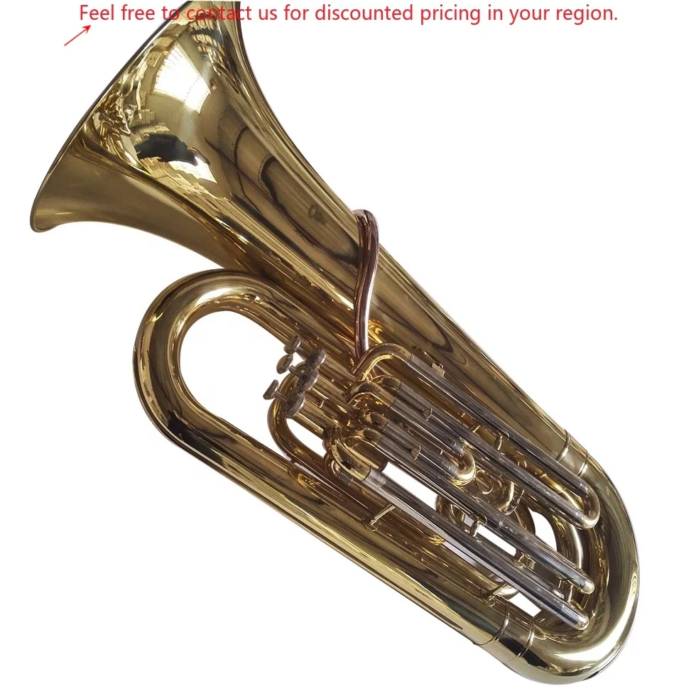 

B Key 4 Piston Valve Tuba
