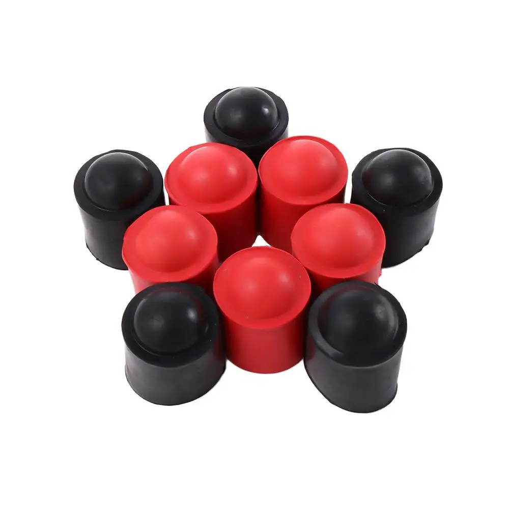 Biljartkeus Cap Bodembeschermers Beschermhoes Snooker Beschermhoes Cue Tip Cap Cue Tip Cover Biljartkeu Protector