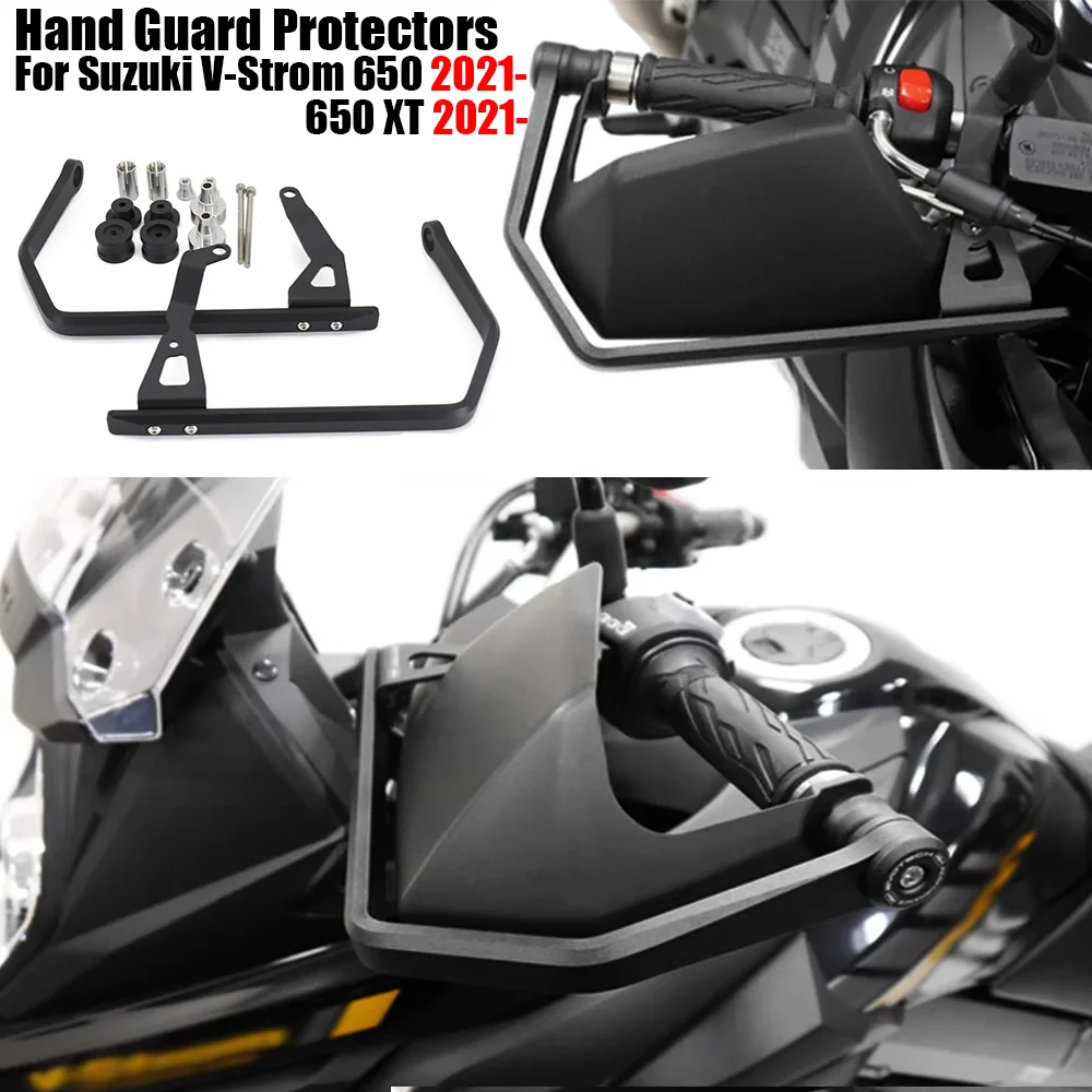 

Motorcycle Handguard Hand Crash Bar Protector Handlebar Handle Hand Guard For Suzuki V Strom V-Strom Vstrom 650 XT V-strom650