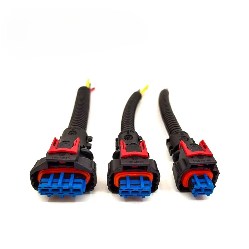 

Электромагнитный клапан, насадка давления, температура воды, расходомер воздуха, разъем датчика клапана для Bosch 2,3,4 контакта