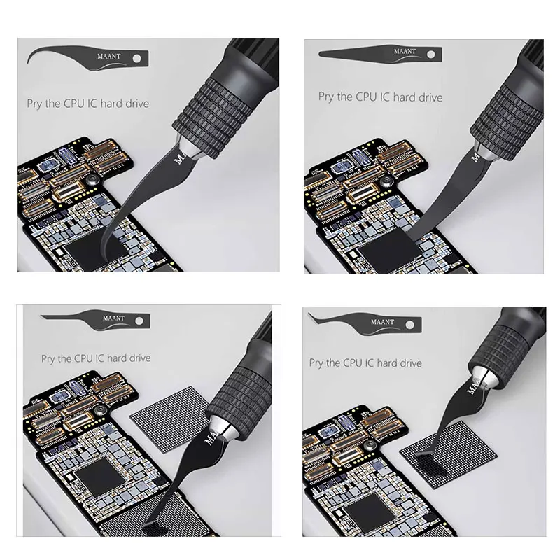 MAANT Multi-Function Glue Remover Knife High Carbon Steel Blade For CPU IC/Motherboard Pry Hard Drive Vinyl Cutting Repair Tools
