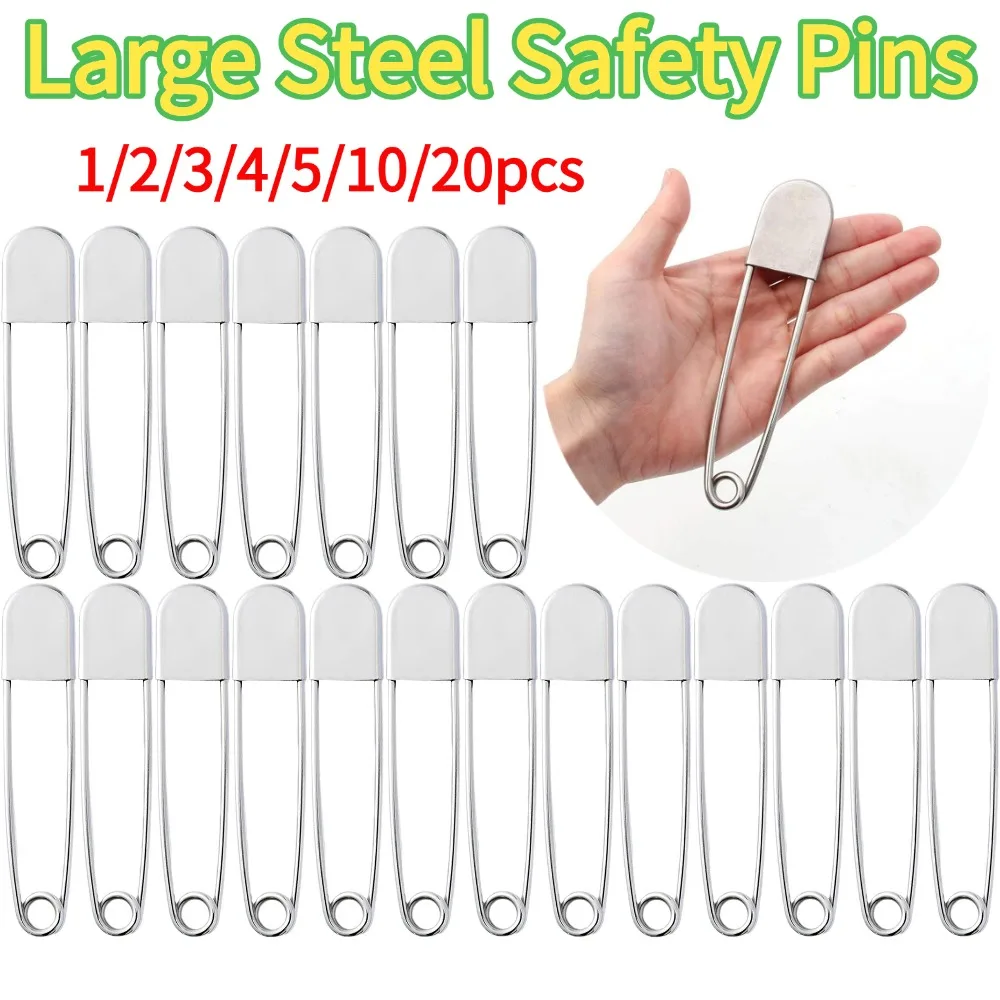 

Большие стальные булавки-заколки для рукоделия, шитья, аксессуары, иглы, для свадебных букетов, броши, зажимы, большие пуговицы, инструменты для шитья своими руками