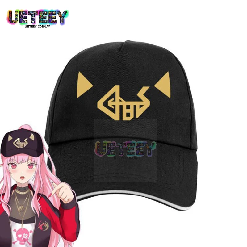 

UETEEY COS Hololive VTuber Mori Calliope Daily Party Cap Cosplay Hat Prop Cosplay Props Accessories
