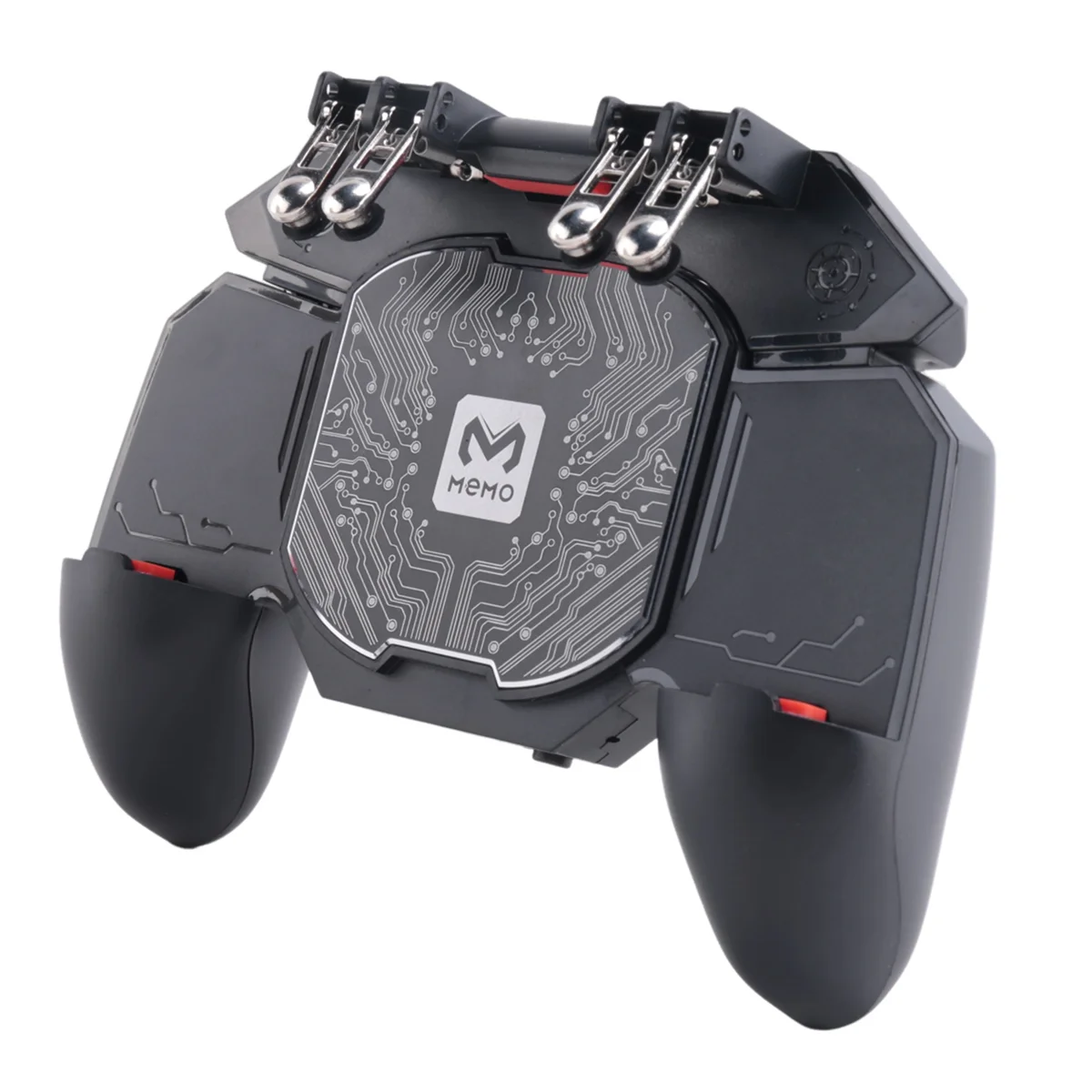 Syjz memo dl88 gamepad para controlador de jogo pugb joystick telefone radiador semicondutor radiador telefone gatilho